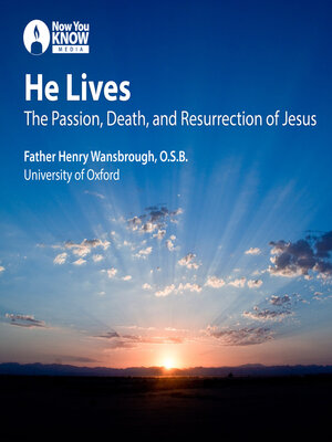 cover image of He Lives